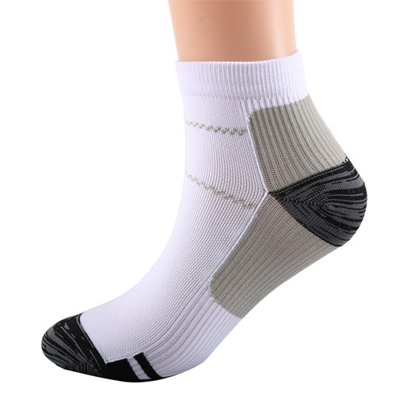 Plus Size Elastic Sports Ankle Compression Socks(10 Pairs)