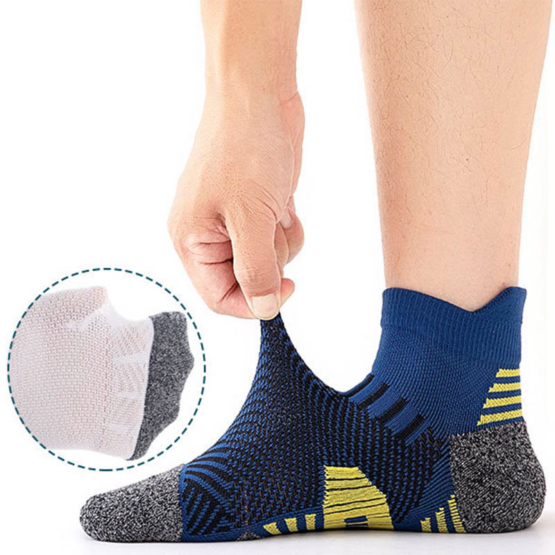 Plus Size Hiking Ankle Compression Socks(6 Pairs)