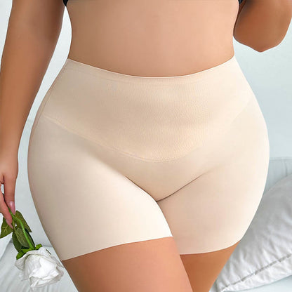 Plus Size  Waisted Sculpting Compression Shorts