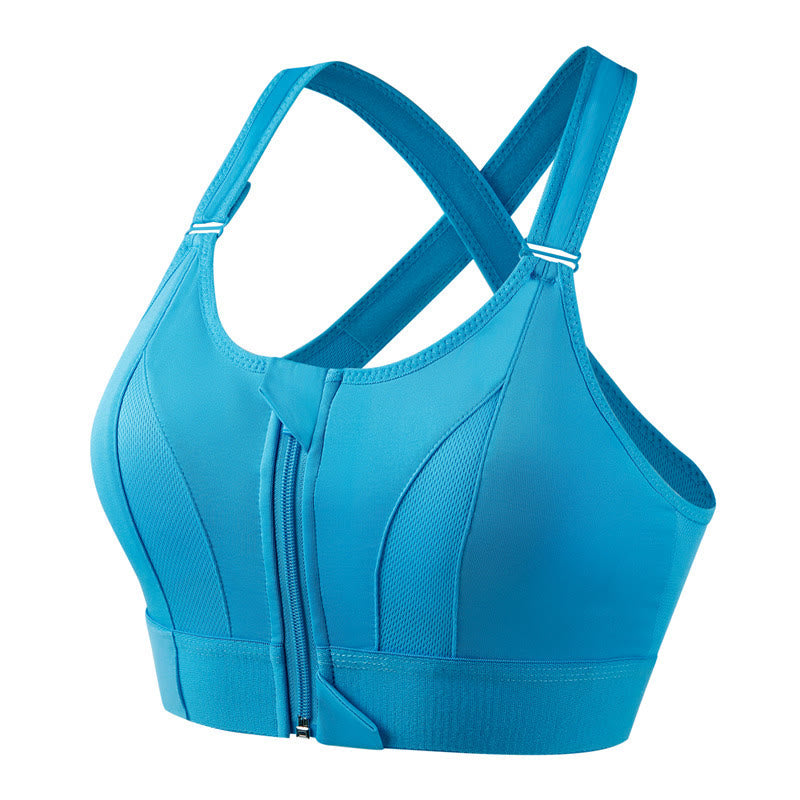 Plus Size Cross Back Sports Bras