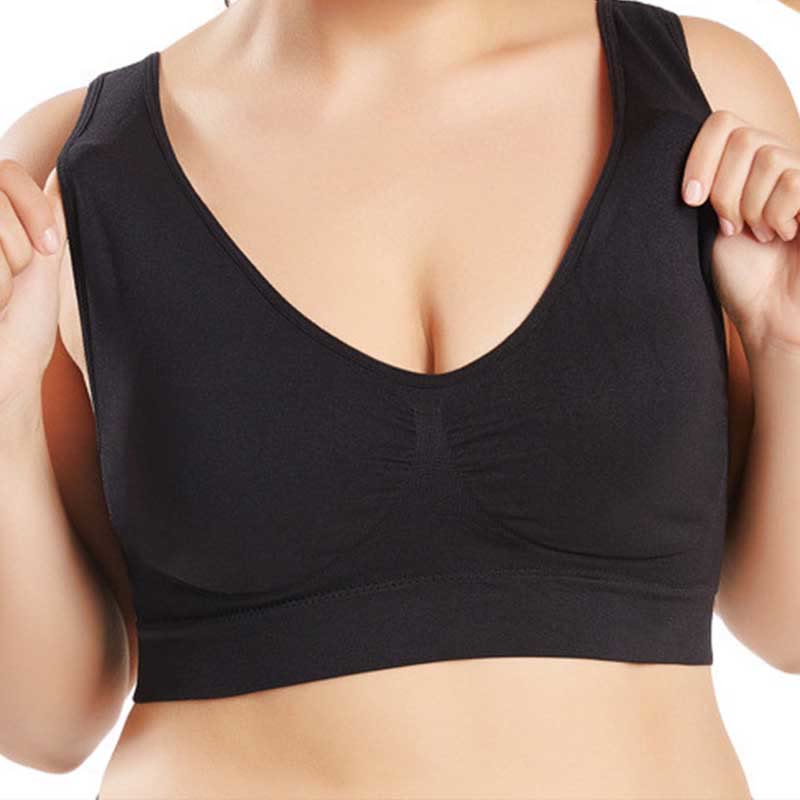 Plus Size Seamless Comfort Sports Bras