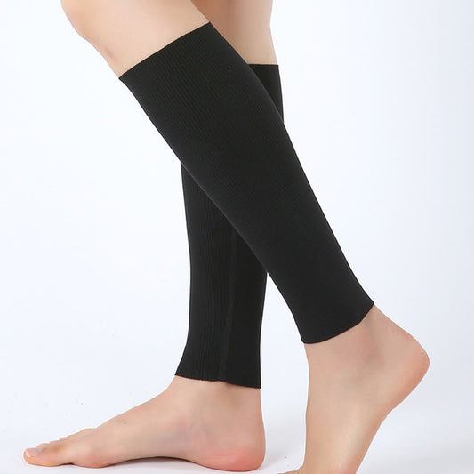 Modal Breathable Calf Pain Compression Sleeve Socks(2 Pairs)