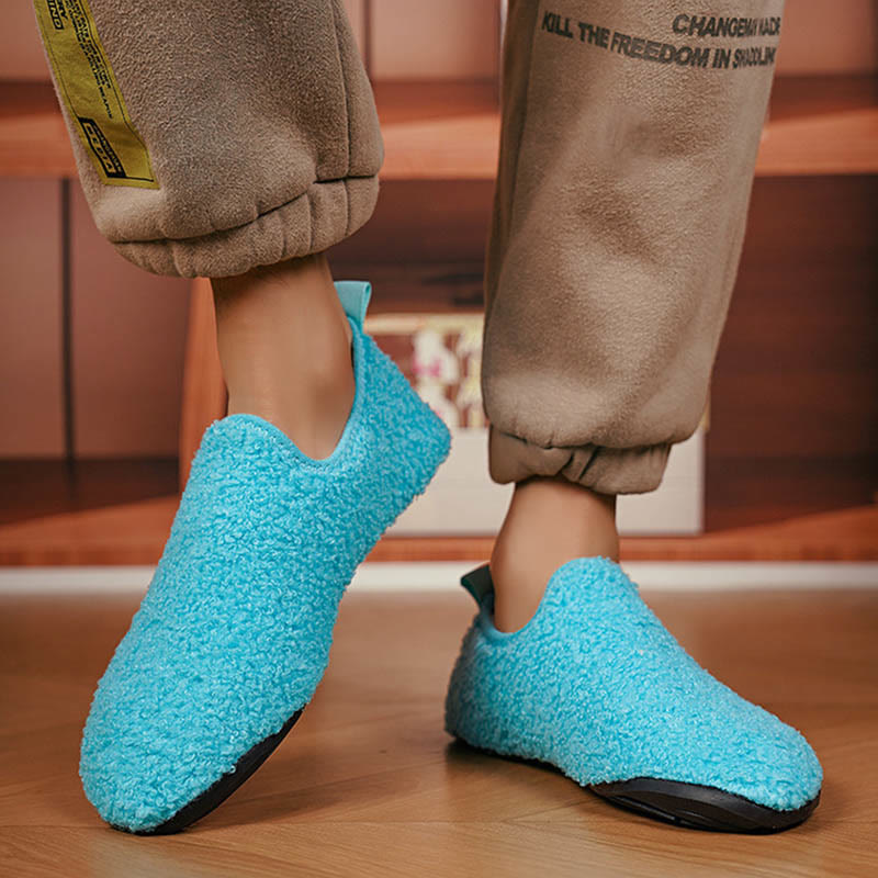 Plus Size Warm Slipper Socks