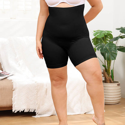 Plus Size High Waist Trainer Compression Shorts