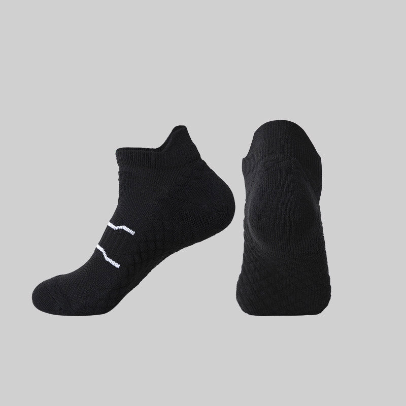 Plus Size Quick Drying Sport Ankle Compression Socks(4 Pairs)