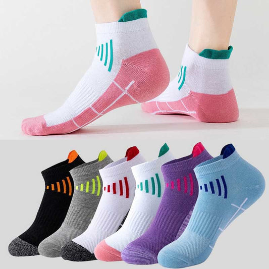 Plus Size Comfort Fit Ankle Compression Socks(6 Pairs)