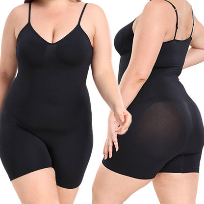 Plus Size Tummy Control Bodysuits