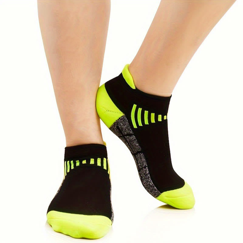 Plus Size Non Fading Ankle Compression Socks(6 Pairs)