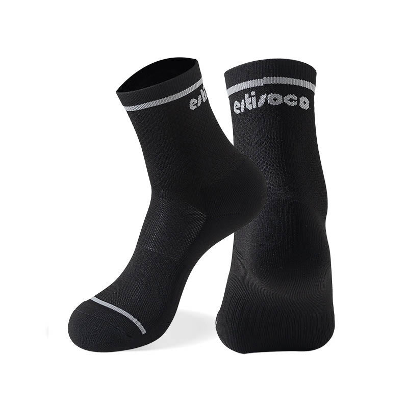 Plus Size Sport Quarter Compression Socks(7 Pairs)