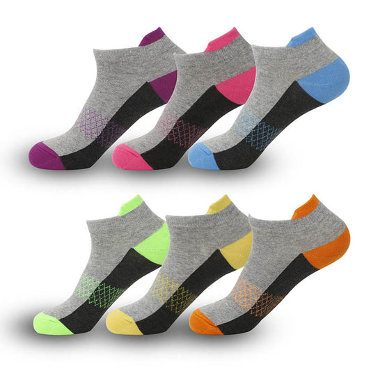 Plus Size Outdoor Activities Ankle Compression Socks(6 Pairs)