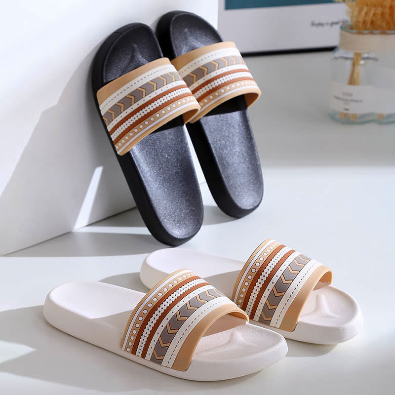 Plus Size Quick Drying Slides(2 Pairs)