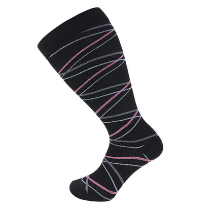 2XL-7XL Ribbon Plus Size Compression Socks(3 Pairs)