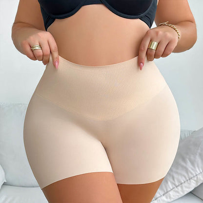 Plus Size  Waisted Sculpting Compression Shorts