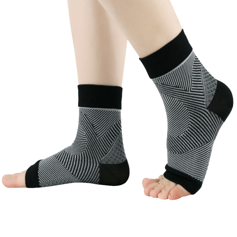 Stripes Arch Support Pain Relief Ankle Brace