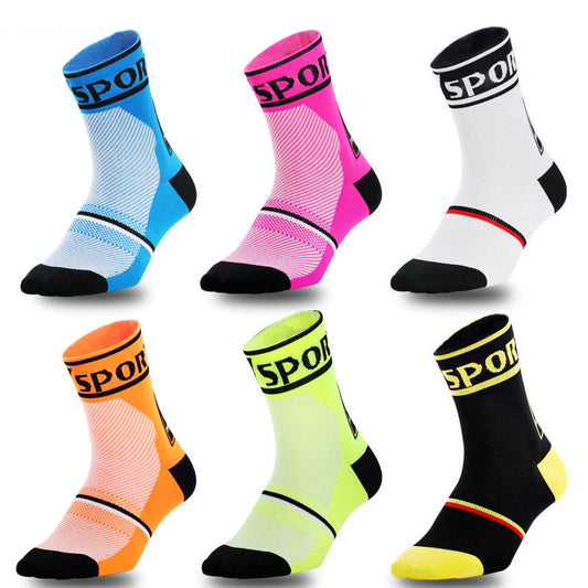 Plus Size Cycling Quarter Compression Socks(3 Pairs)