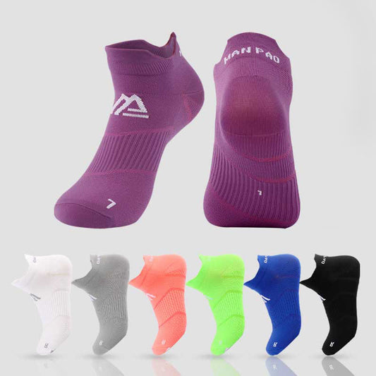 Plus Size Outdoor Fitness Ankle Compression Socks(7 Pairs)