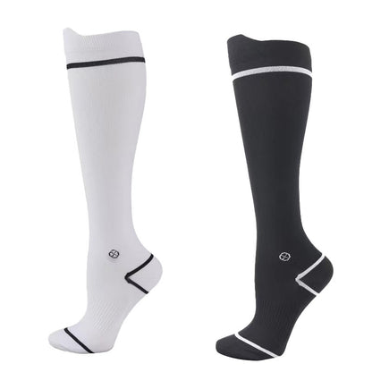 Plus Size Running Compression Socks(4 Pairs)