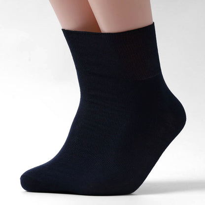 Plus Size Non Binding Quarter Socks Bundle