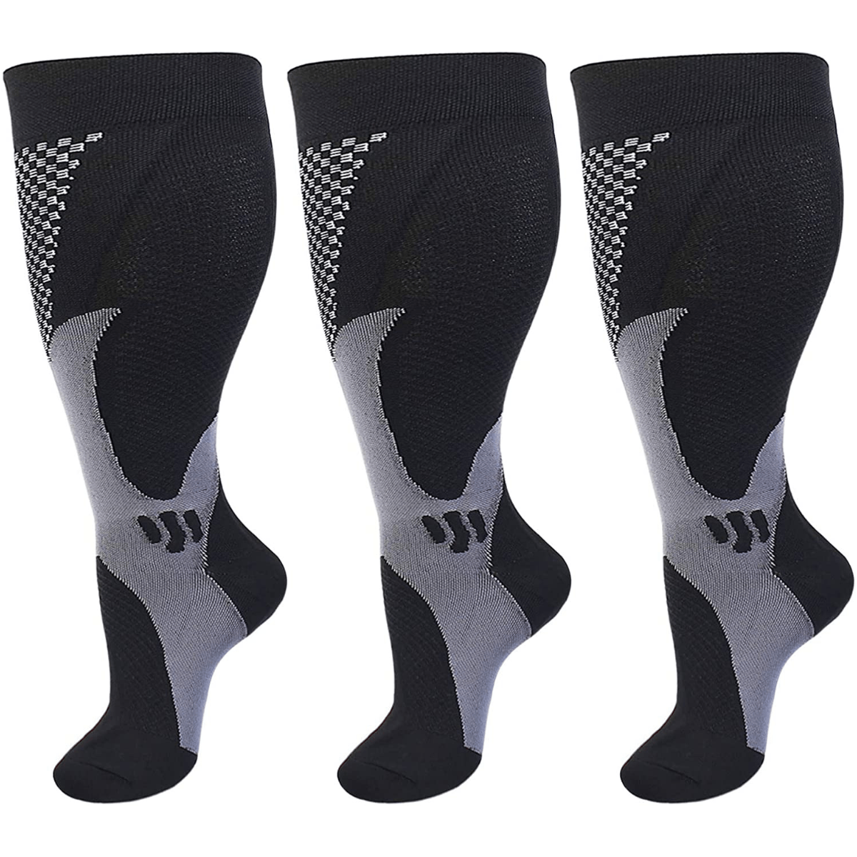 Plus Size Medical Sport Compression Socks