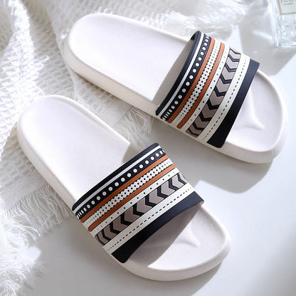 Plus Size Quick Drying Slides(2 Pairs)