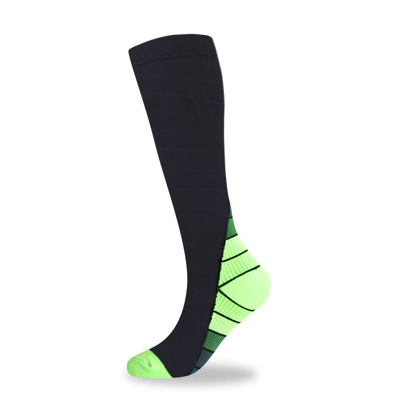 Cycling Knee High Compression Socks(4 Pairs)