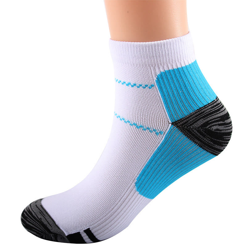 Plus Size Elastic Sports Ankle Compression Socks(10 Pairs)