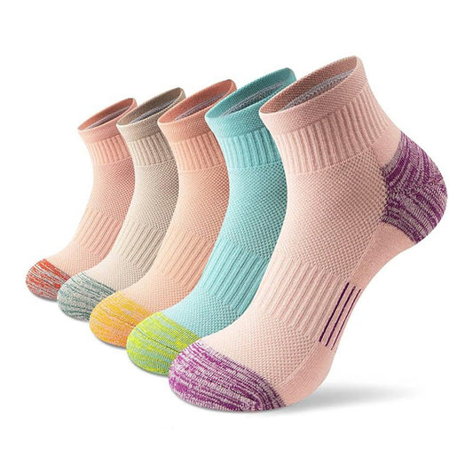 Plus Size Durable Quarter Compression Socks(10 Pairs)