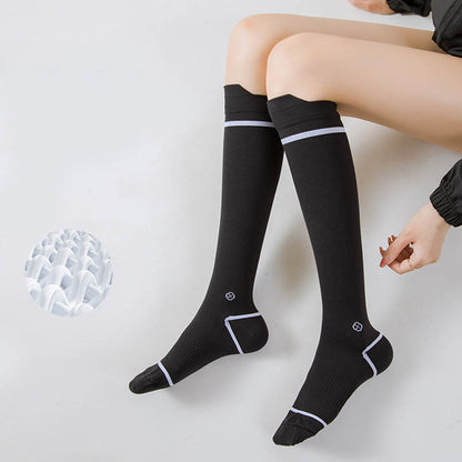 Plus Size Running Compression Socks(4 Pairs)