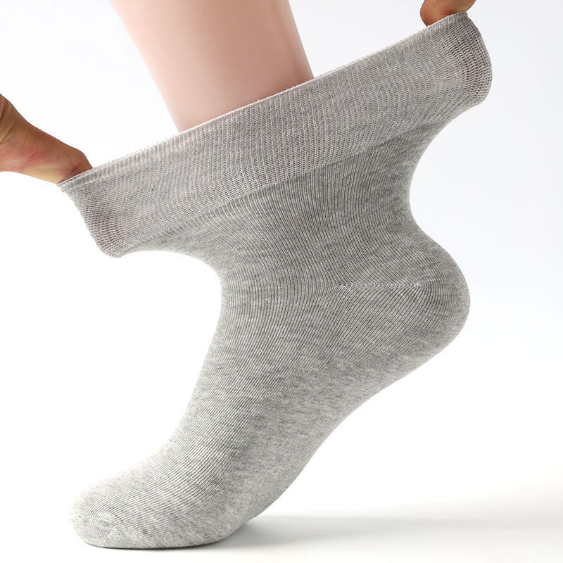 Plus Size Non Binding Quarter Socks Bundle