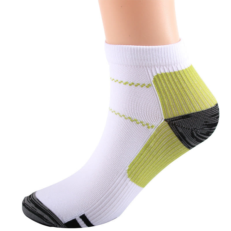 Plus Size Elastic Sports Ankle Compression Socks(10 Pairs)