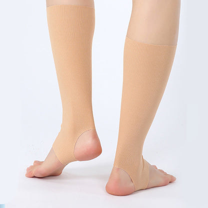 Modal Breathable Calf Pain Compression Sleeve Socks(2 Pairs)