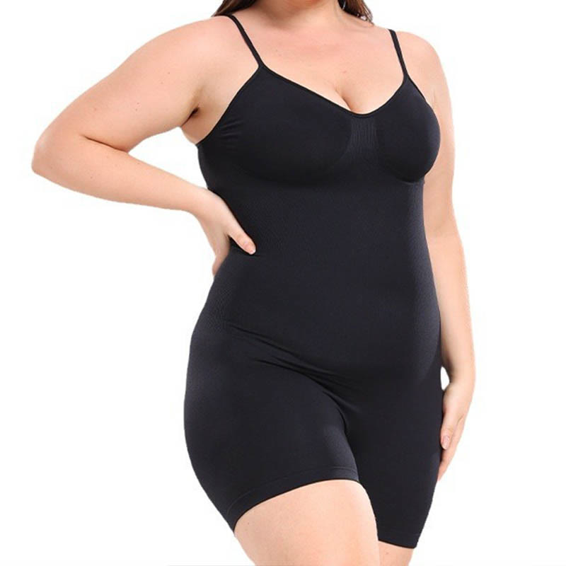 Plus Size Tummy Control Bodysuits