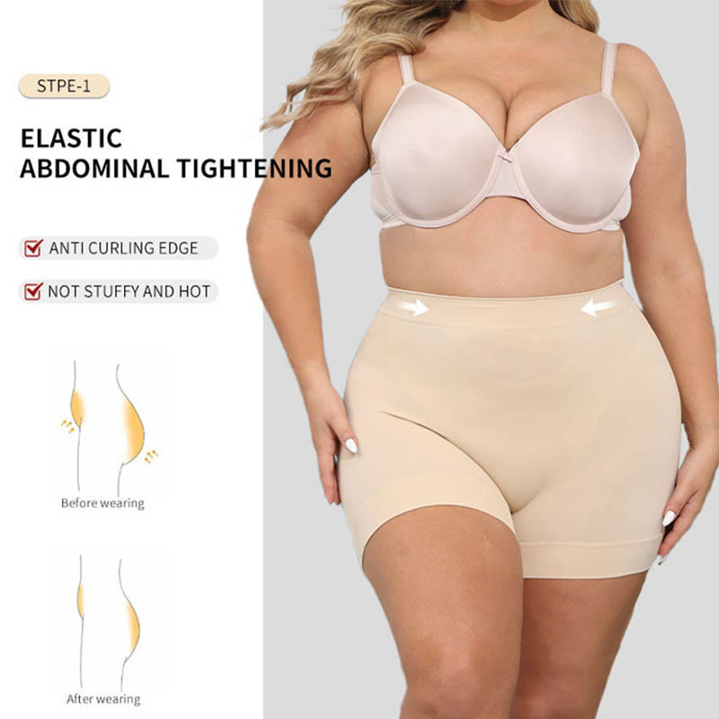 Plus Size Shapewear Compression Shorts