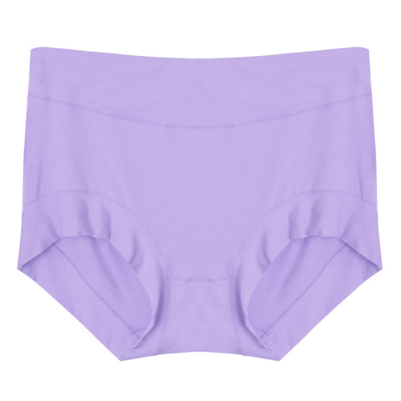 Plus Size High-Waisted Breathable Panty(3 Pairs)