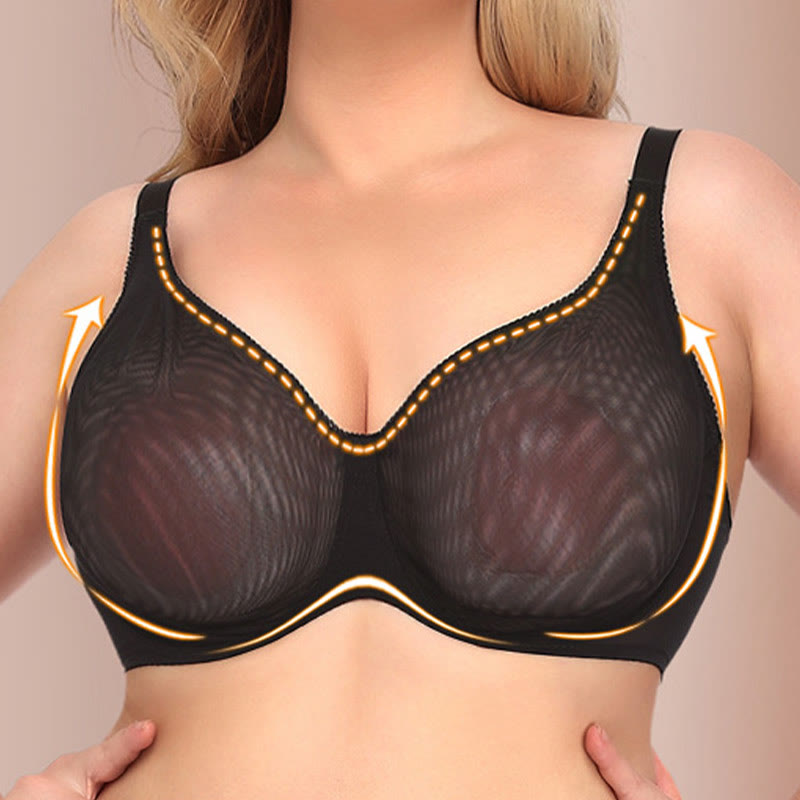 Plus Size Ultra Thin Wireless Bras