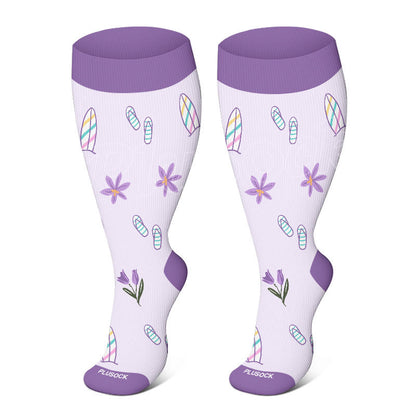 » Plus Size Summer Elements Compression Socks (100% off)