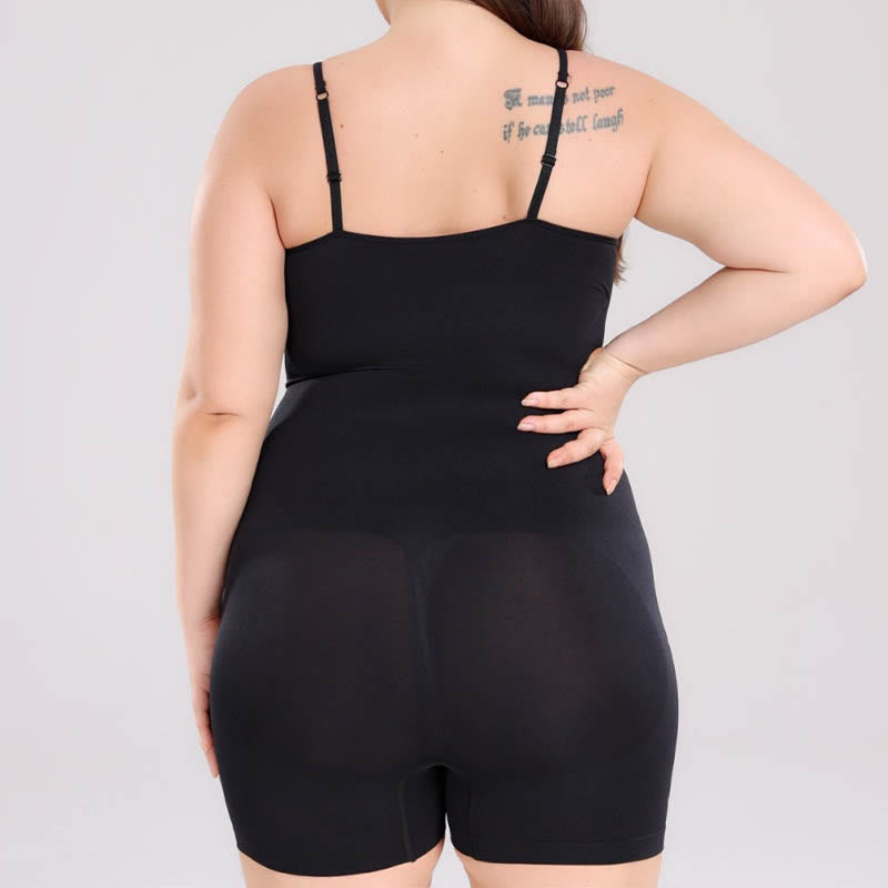 Plus Size Tummy Control Bodysuits