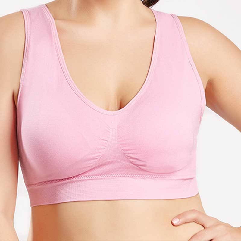 Plus Size Seamless Comfort Sports Bras