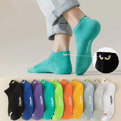 Plus Size Fashion Design Ankle Compression Socks(10 Pairs)