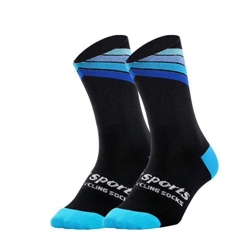 Plus Size Mountaineering Quarter Compression Socks(4 Pairs)