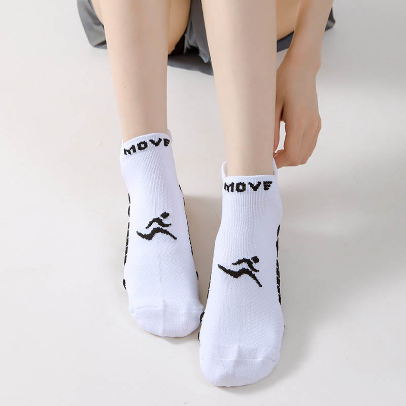 Plus Size Dot Ankle Compression Socks(6 Pairs)