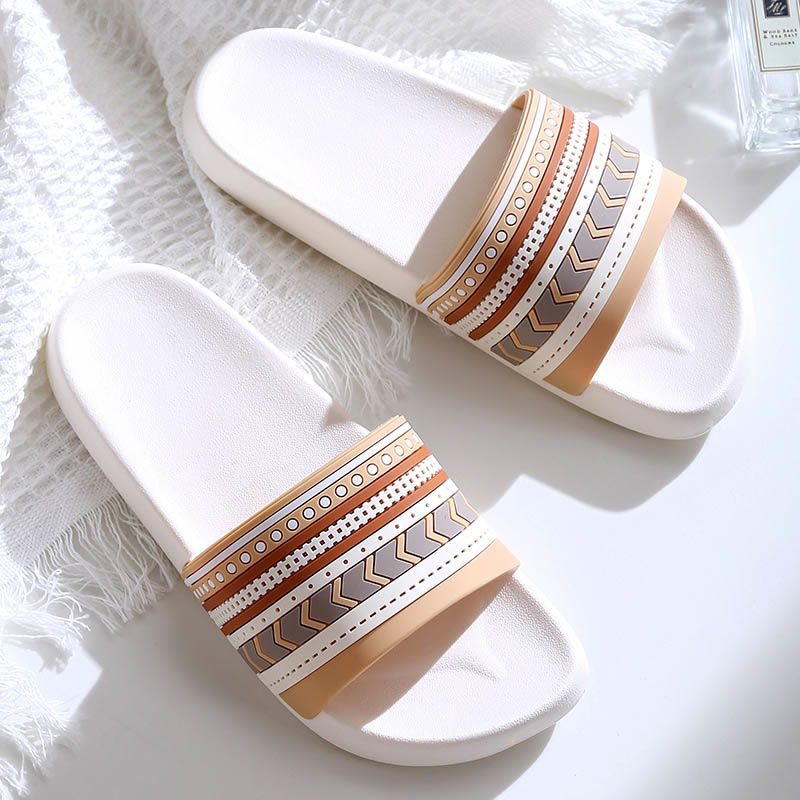 Plus Size Quick Drying Slides(2 Pairs)