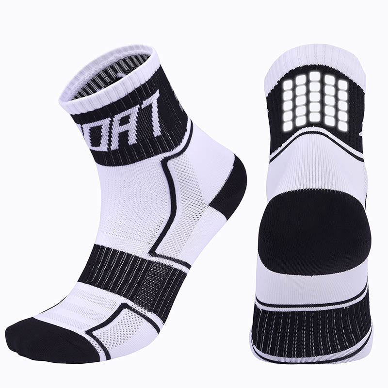 Plus Size New Sport Quarter Compression Socks(5 Pairs)