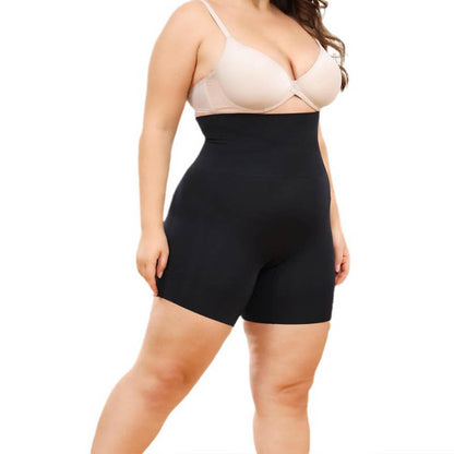 Plus Size Elasticity Compression Shorts