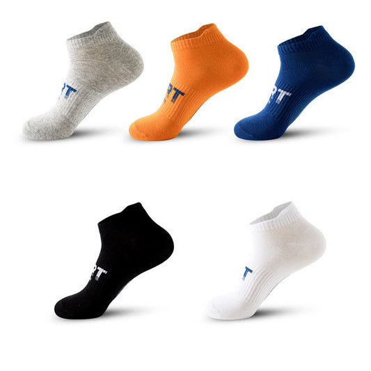 Plus Size Cushioned Breathable Ankle Compression Socks(5 Pairs)