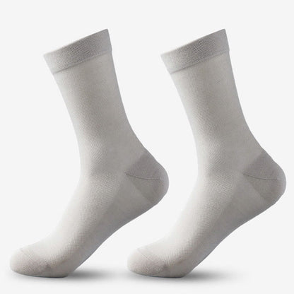 Plus Size Mesh Classic Quarter Socks(5 Pairs)