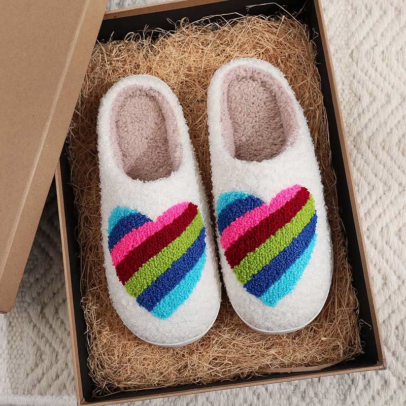 Plus Size Love Slippers