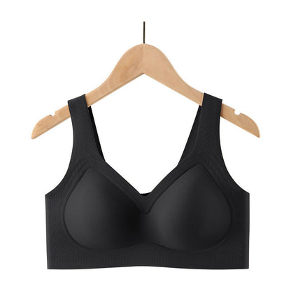 Plus Size Seamless Comfort Wireless Bras