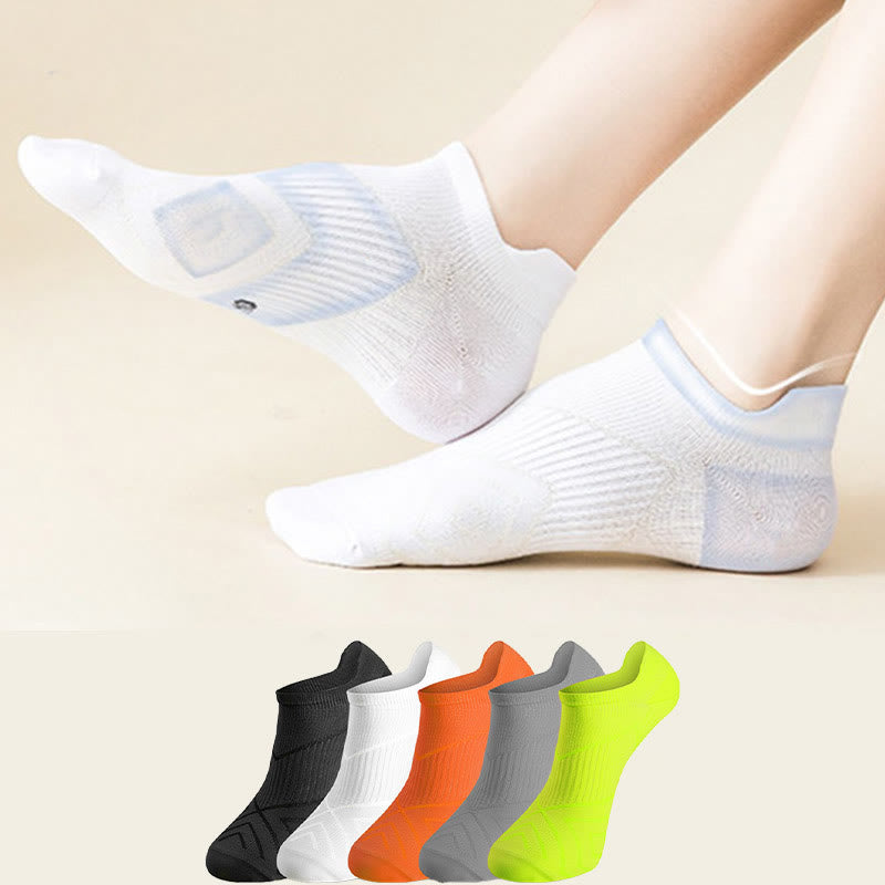 Plusock Plus Size Soft Running Ankle Compression Socks(5 Pairs) – plusock