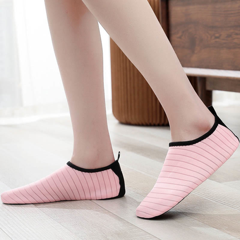 Plus Size Yoga Sport Slipper Socks(2 Pairs)